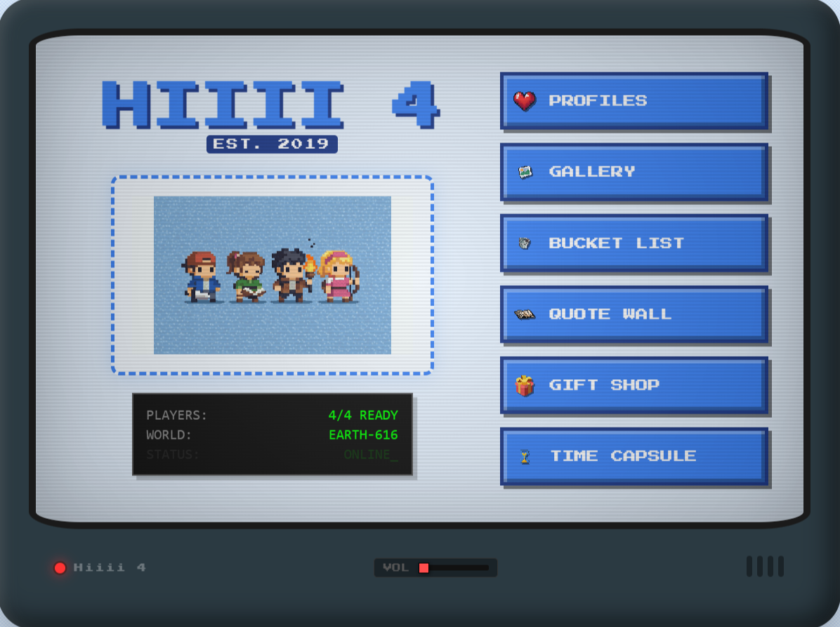 Friends OS Demo Screenshot